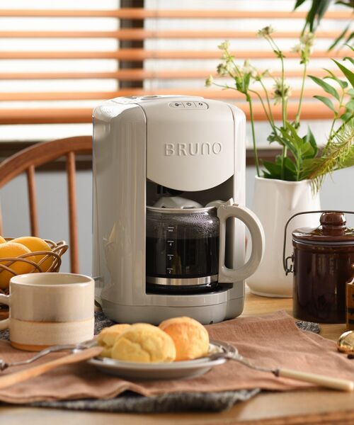 ブルーノ　コーヒーメーカー 楽天市場】【公式】 コーヒーメーカー ミル付き 全自動 BRUNO