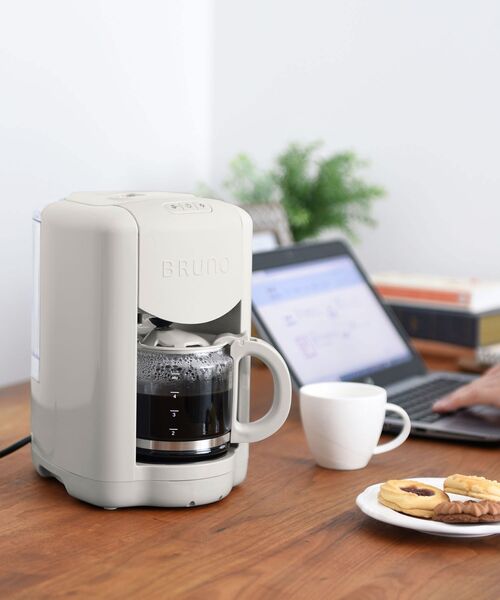 Bruno コーヒーメーカー 楽天市場】【BRUNO 公式】 コーヒーメーカー ミル付き 全自動