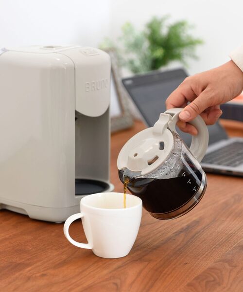 【新品未使用】BRUNO ミル付きコンパクトコーヒーメーカー BRUNO コンパクトミル付きコーヒーメーカー : ZOZOTOWN Yahoo!店