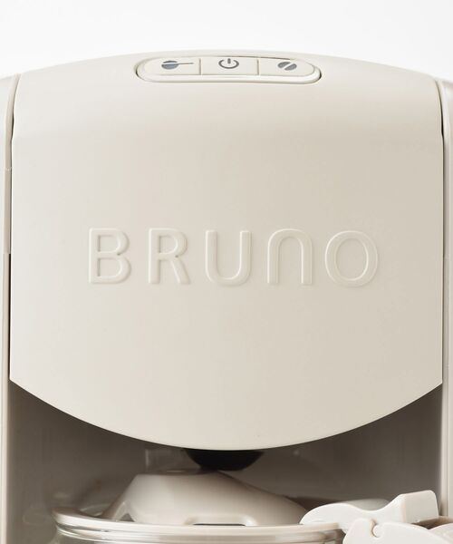 BRUNO（ブルーノ） コンパクトミル付きコーヒーメーカー : ZOZOTOWN