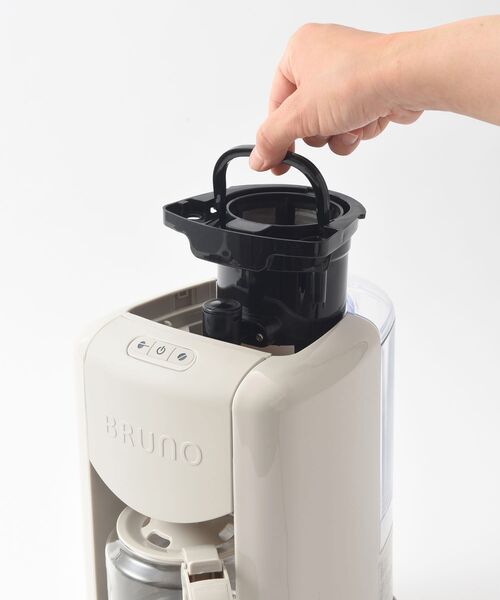 BRUNO コンパクトミル付きコーヒーメーカー : ZOZOTOWN Yahoo!店