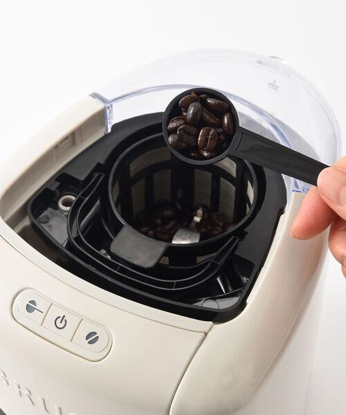 BRUNO コンパクトミル付きコーヒーメーカー : ZOZOTOWN Yahoo!店
