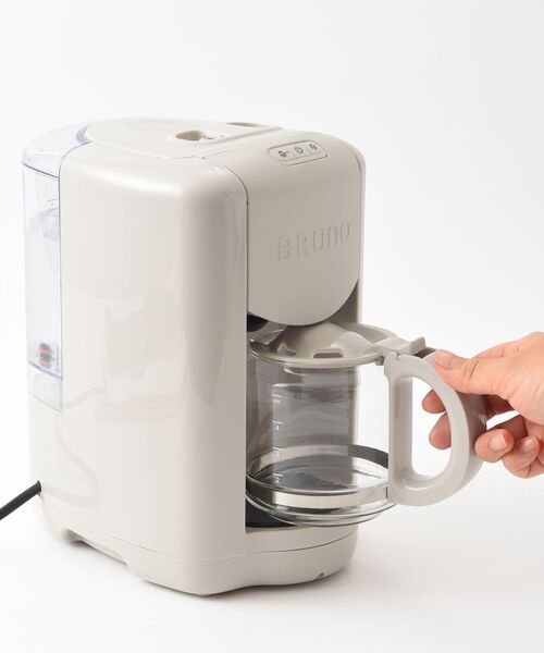 BRUNO コンパクトミル付きコーヒーメーカー : ZOZOTOWN Yahoo!店