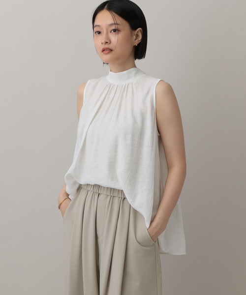 Theory 18aw ボウタイノースリーブブラウス Theory - Theory 18SS ボウタイブラウスの通販 by yu♡'s shop