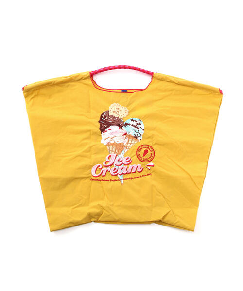 Ball＆Chain（ボールアンドチェーン） エコバッグ New icecreamII/L