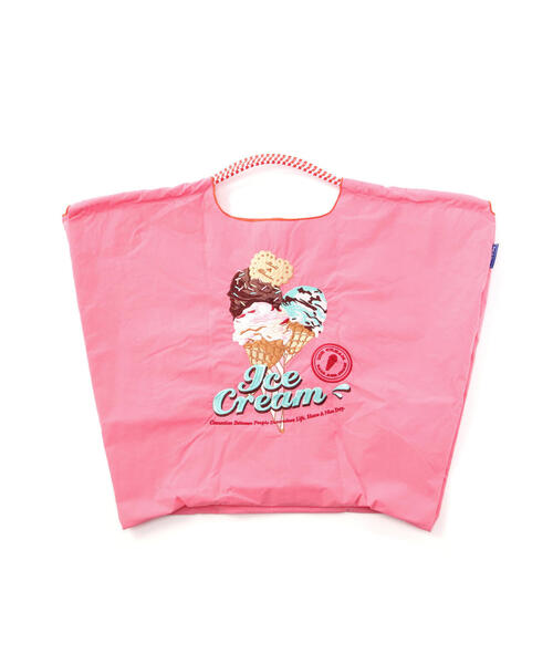 Ball＆Chain（ボールアンドチェーン） エコバッグ New icecreamII/L