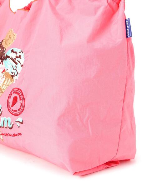 Ball＆Chain（ボールアンドチェーン） エコバッグ New icecreamII/L