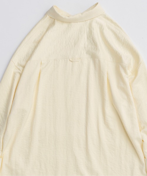 MAISON SPECIAL（メゾンスペシャル） ブラウス シャツ 2way Satin 