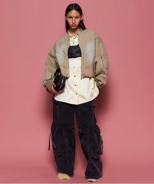 MAISON SPECIAL（メゾンスペシャル） ブラウス シャツ 2way Satin