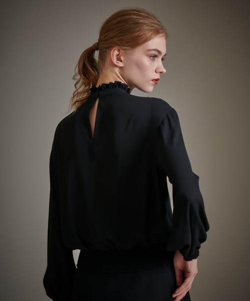 LOULOU WILLOUGHBY ブラウス シャツ 「LOULOU WILLOUGHBY」スタンド