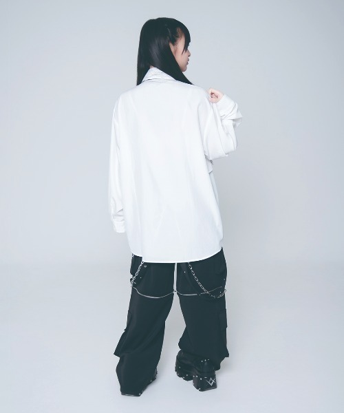 TRAVAS TOKYO（トラバストーキョー） ブラウス シャツ 「TRAVAS TOKYO