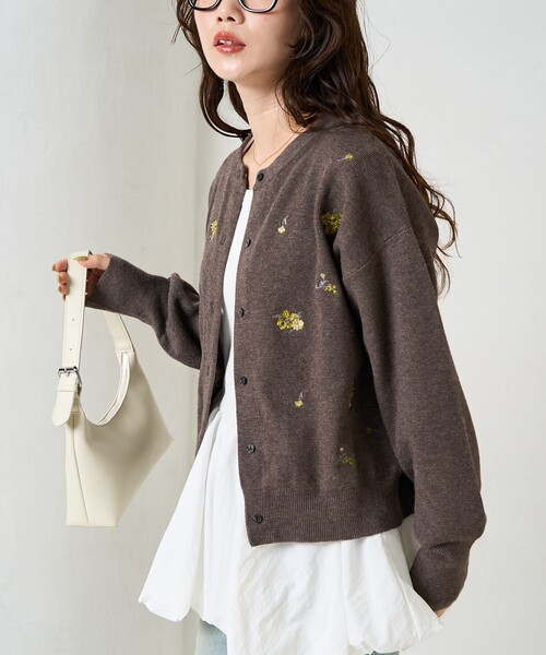 moose's♡ニットカーディガン コート moose´s♡ニットカーディガン コート
