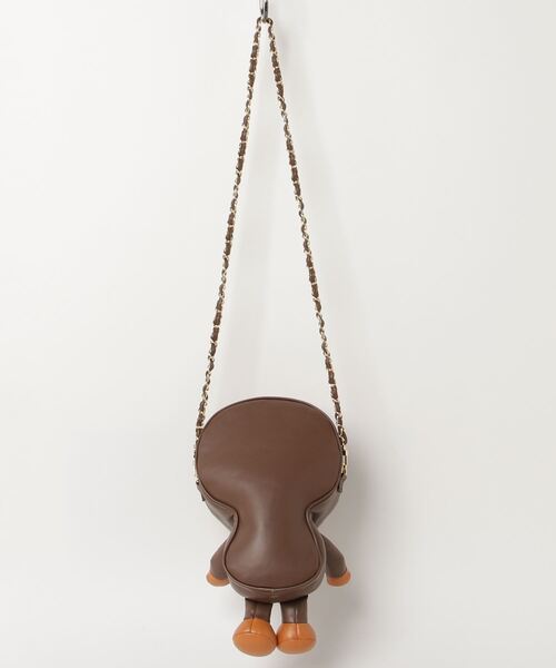 A Bathing Ape ショルダーバッグ ブラウン A BATHING APE 「A APE」 ショルダーバッグ FREE ブラウン