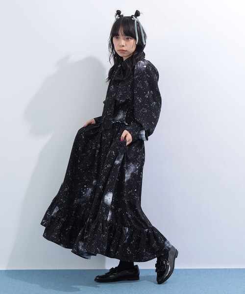 mmts（マミタス） ワンピース ギャラクシー猫星座 ワンピース