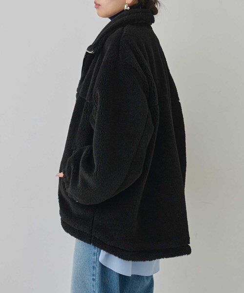 美品 GALLARDAGALANTE ボアブルゾン GALLARDAGALANTE｜ボアブルゾン | Rakuten Fashion(楽天