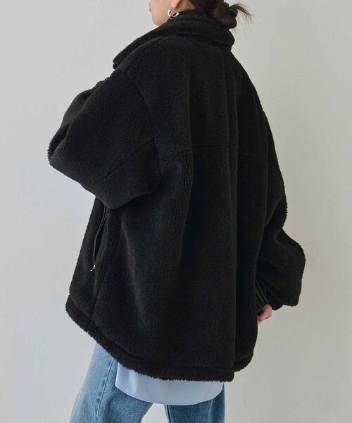 GALLARDAGALANTE ボアブルゾン GALLARDAGALANTE｜ボアブルゾン | Rakuten Fashion(楽天