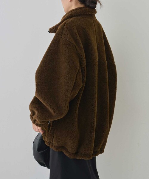 GALLARDAGALANTE　美品　ボアブルゾン GALLARDAGALANTE｜ボアブルゾン | Rakuten Fashion(楽天