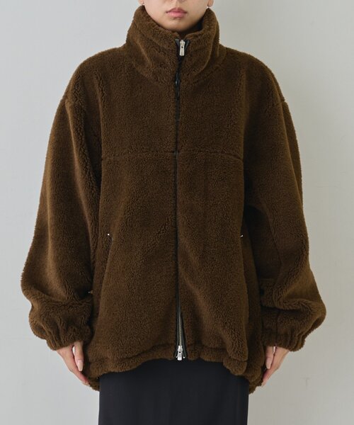 GALLARDAGALANTE　美品　ボアブルゾン GALLARDAGALANTE ブルゾン アウター ボアブルゾン レディース