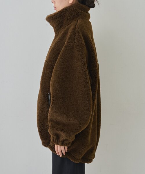 美品 GALLARDAGALANTE ボアブルゾン GALLARDAGALANTE｜ボアブルゾン | Rakuten Fashion(楽天