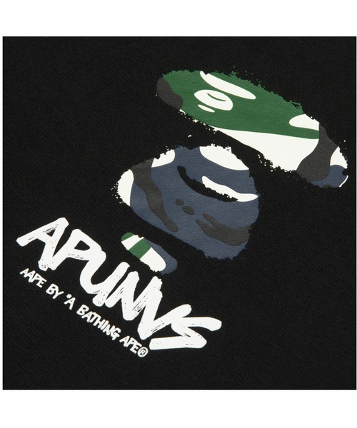トレーナー スウェット AAPE BASIC CREW NECK SWEAT メンズ