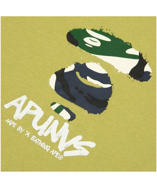 トレーナー スウェット AAPE BASIC CREW NECK SWEAT メンズ