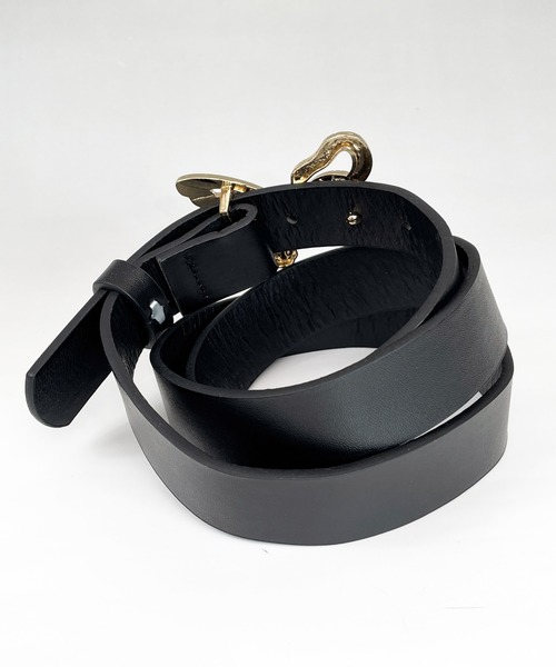 ベルト スネーク バタフライ バックル 90's レトロ ベルト レディース メンズ | Candlestick | 07