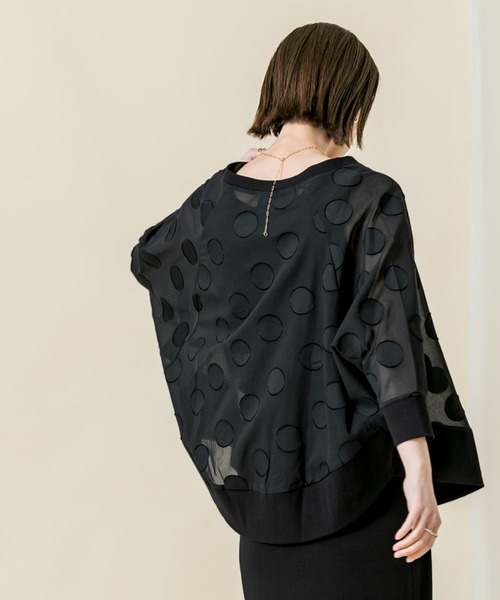 「malla」 ブルゾン FREE ホワイト レディース_画像4