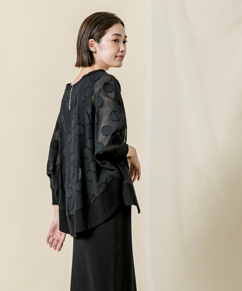 「malla」 ブルゾン FREE ホワイト レディース_画像5