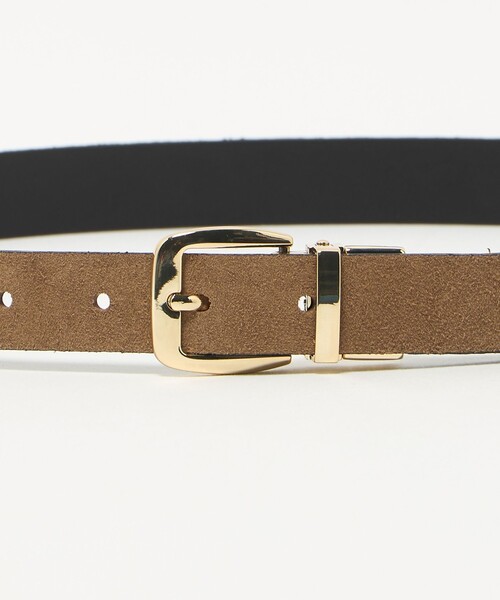 美品　LEFIJE ベルト LEFIJE ベルト 「LEFIJE」リバーシブル レディース : ZOZOTOWN Yahoo