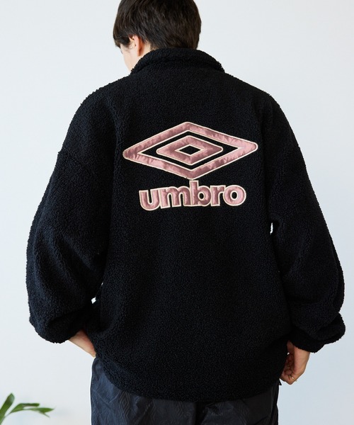 umbro アウター　ボアジャケット〈値下げ品〉 umbro ブルゾン アウター UMBRO/アンブロ ボアジャケット メンズ