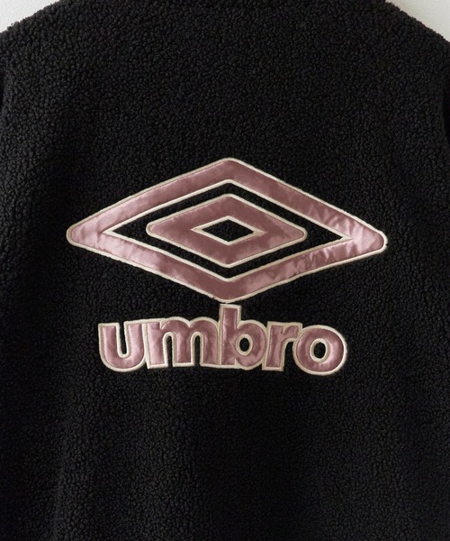 umbro ブルゾン アウター UMBRO/アンブロ ボアジャケット メンズ