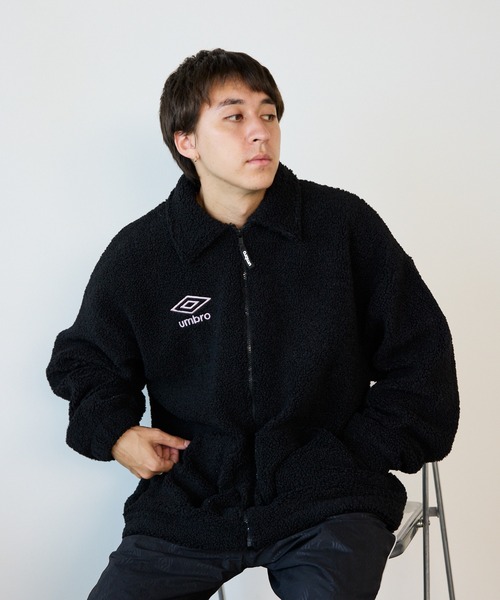 umbro アウター　ボアジャケット〈値下げ品〉 umbro ブルゾン アウター UMBRO/アンブロ ボアジャケット メンズ