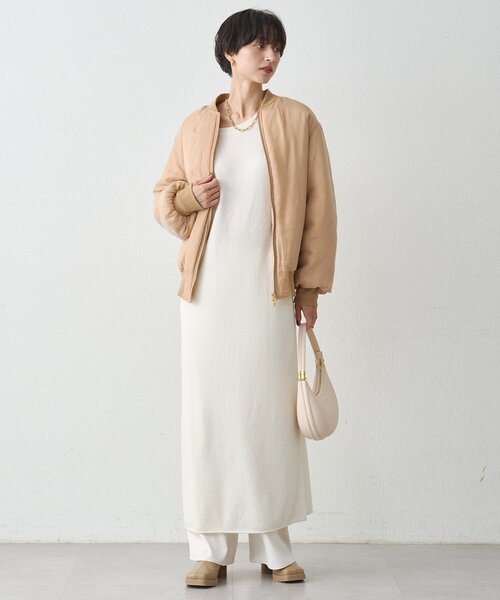 LOUNGEDRESS　MA-1 Loungedress（ラウンジドレス） ma1 ma-1 MA-1 レディース : ZOZOTOWN