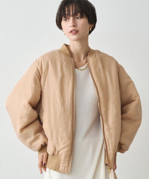 Loungedress（ラウンジドレス） ma1 ma-1 MA-1 レディース : ZOZOTOWN