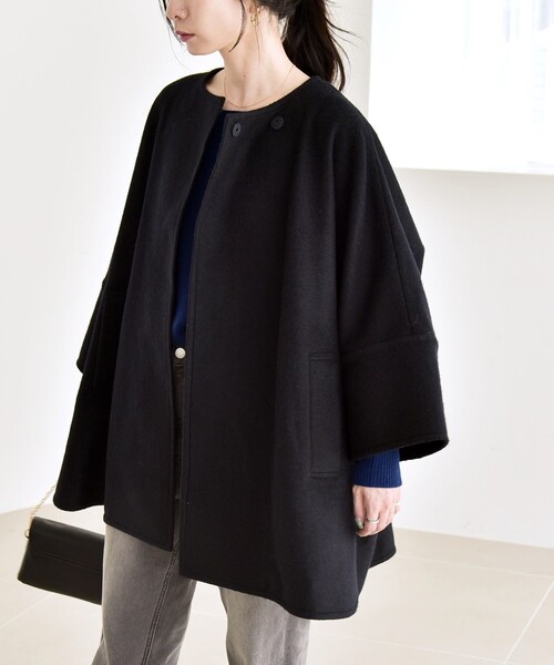 Drawer グレージュ ハーフコート 36 Drawer グレージュ ハーフコート 36