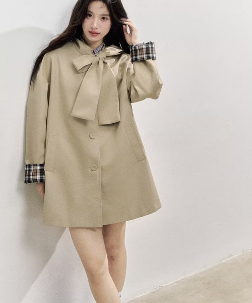 【値下げ】BLACKWEIRDOS ミリタリージャケット アウター コート BLACK BY MOUSSY（ブラックバイマウジー）の「military hood coat