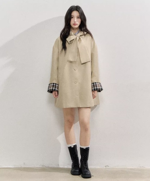 ミドルコートSan10様 イチオシ/蓄熱裏地】シャギーボンディングミドルコート(コート)｜CAST