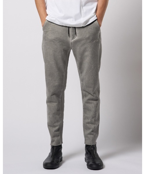 wjk スウェットパンツ ジャージ cut-off sweat pants メンズ