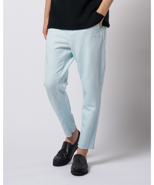 パンツ wyakw wjk スウェットパンツ ジャージ cut-off sweat pants メンズ