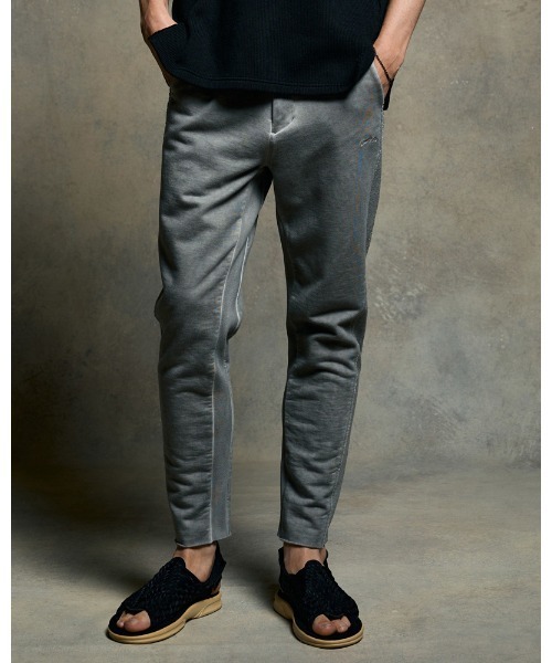 wjk スウェットパンツ ジャージ cut-off sweat pants メンズ