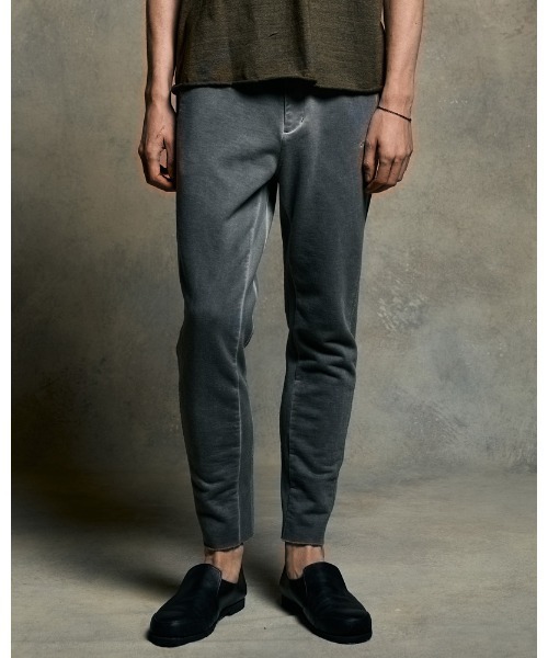 wjk スウェットパンツ ジャージ cut-off sweat pants メンズ