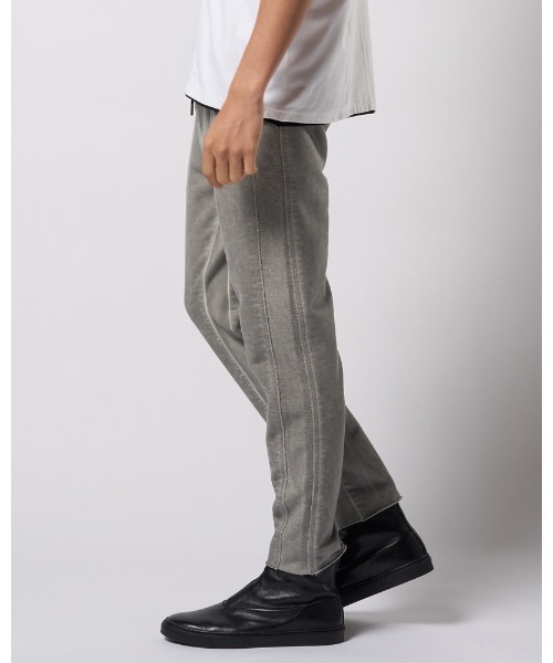 wjk スウェットパンツ ジャージ cut-off sweat pants メンズ