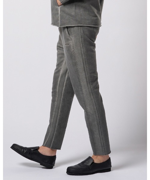 wjk スウェットパンツ ジャージ cut-off sweat pants メンズ