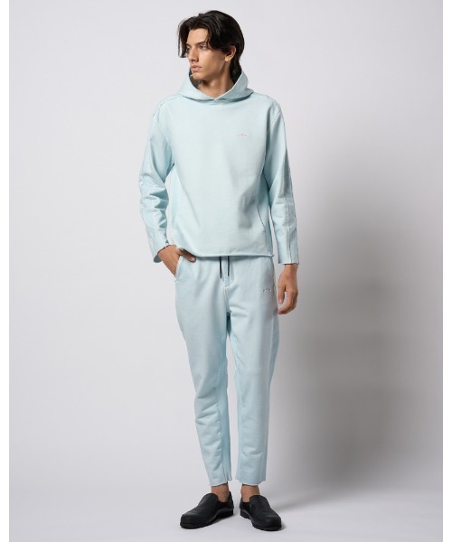 wjk スウェットパンツ ジャージ cut-off sweat pants メンズ