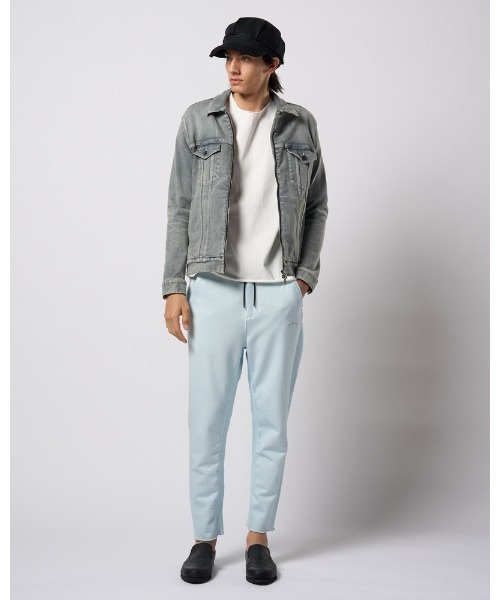 wjk スウェットパンツ ジャージ cut-off sweat pants メンズ