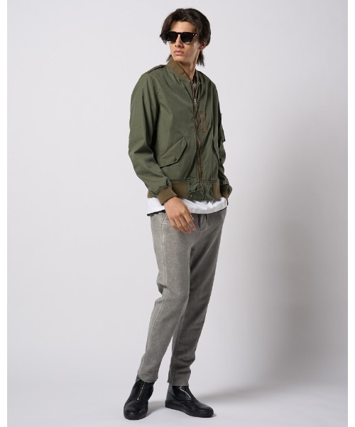 wjk スウェットパンツ ジャージ cut-off sweat pants メンズ