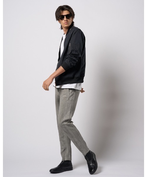 wjk スウェットパンツ ジャージ cut-off sweat pants メンズ