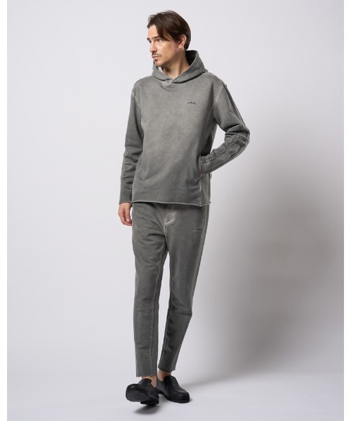 wjk スウェットパンツ ジャージ cut-off sweat pants メンズ