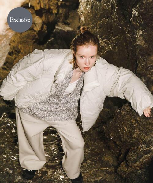 EKAL（エカル） ダウンコート ダウンジャケット 「別注」NANGA×EKAL