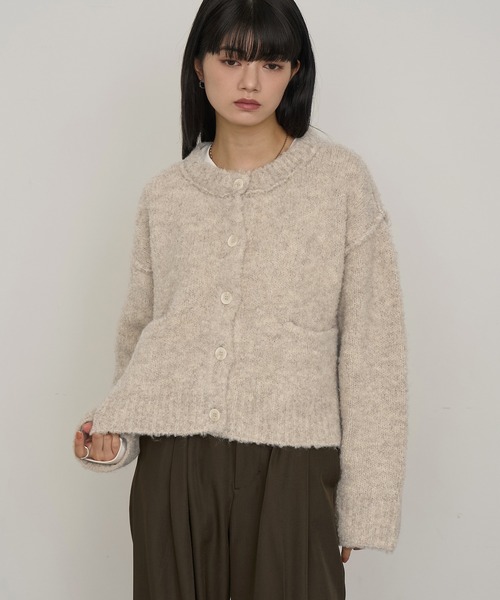 【美品】 ダニエラグレジス カーディガン ウール100% イタリア製 ポケット 楽天市場】daniela gregis ダニエラグレジス（カーディガン・ボレロ